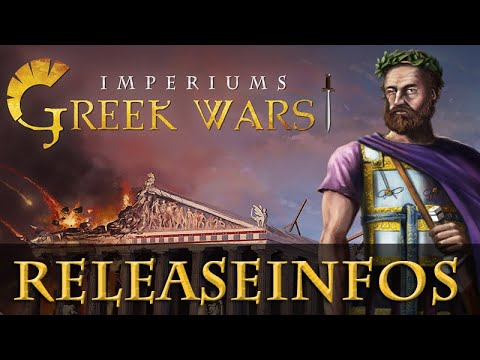 Imperiums Greek Wars: Release-Special - Letzte Infos, Fazit & Ausblick (Preview / Tutorial)