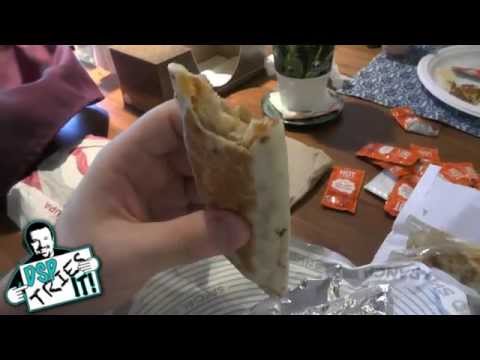 DSP Tries It Ep. 82 - Taco Bell NEW Crispy Chicken Menu