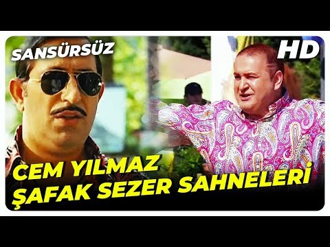 Cem Yılmaz ve Şafak Sezer'in En Komik Sahneleri | Türk Komedi Filmler