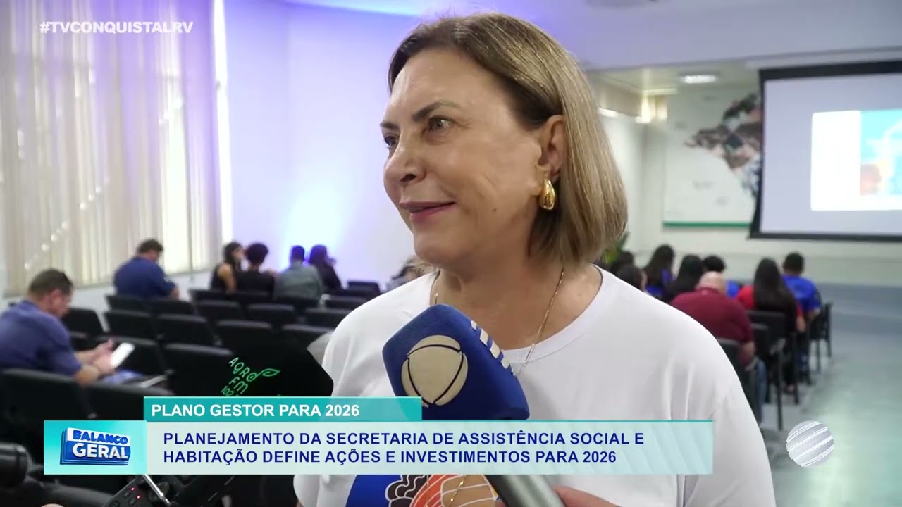 Assistência Social planeja investir R$ 36,8 milhões em ações e moradias para 2026