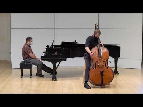 J.B. Vanhal -- Concerto for Double Bass in C Major