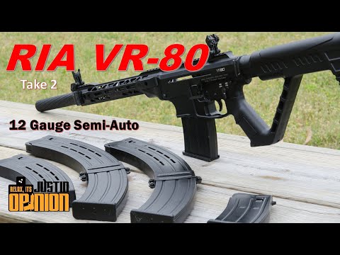 Rock Island VR80 Shotgun - New for 2019 - TheFireArmGuy