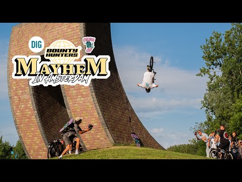 MAYHEM IN AMSTERDAM 2025 | CASH UP BMX