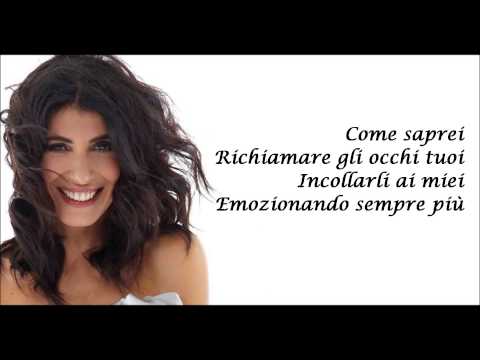 Giorgia - COME SAPREI + testo