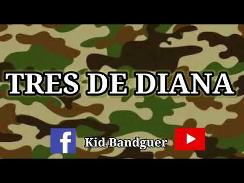 Toque militar TRES DE DIANA