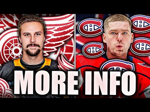 RED WINGS ERIK KARLSSON TRADE UPDATE + MORE EVGENY KUZNETSOV MONTREAL CANADIENS TALK