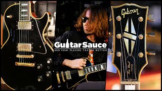 Video thumbnail for Gibson Les Paul Custom Black Beauty 1971 Vintage | Demo by Paul Audia by Guitar Sauce