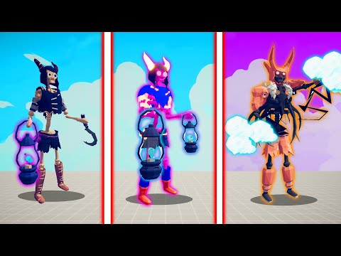 EVOLUTION OF SUPER NECROMANCER | TABS - Totally Accurate Battle Simulator