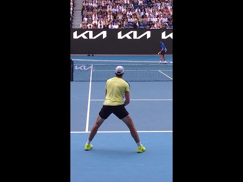 CRAZY tennis from Djokovic! 🤯