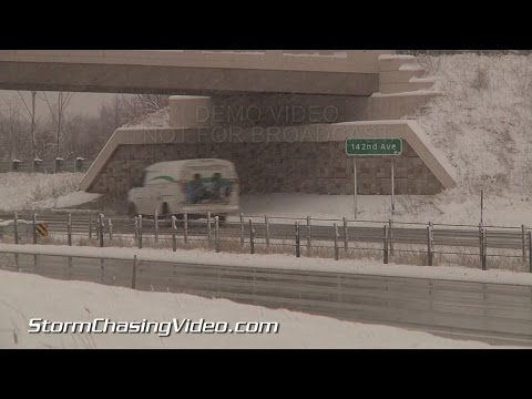 11/13/2014 Grand Rapids, MI Lake Effect Snow