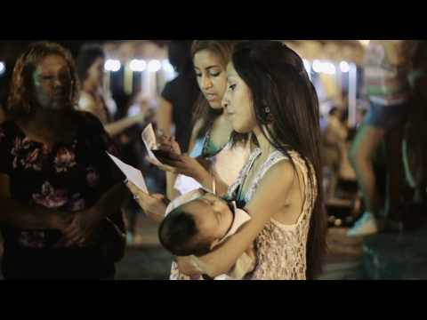 La cena blanca de Romina - Tráiler