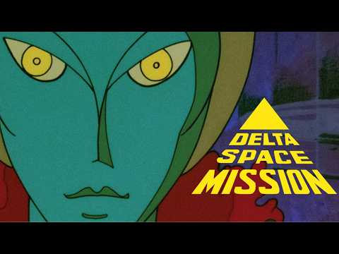 The Most Psychedelic Animated Movie of the 80s? | Delta Space Mission