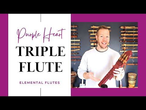 Triple Flute by Elemental Flutes | Do I love it?