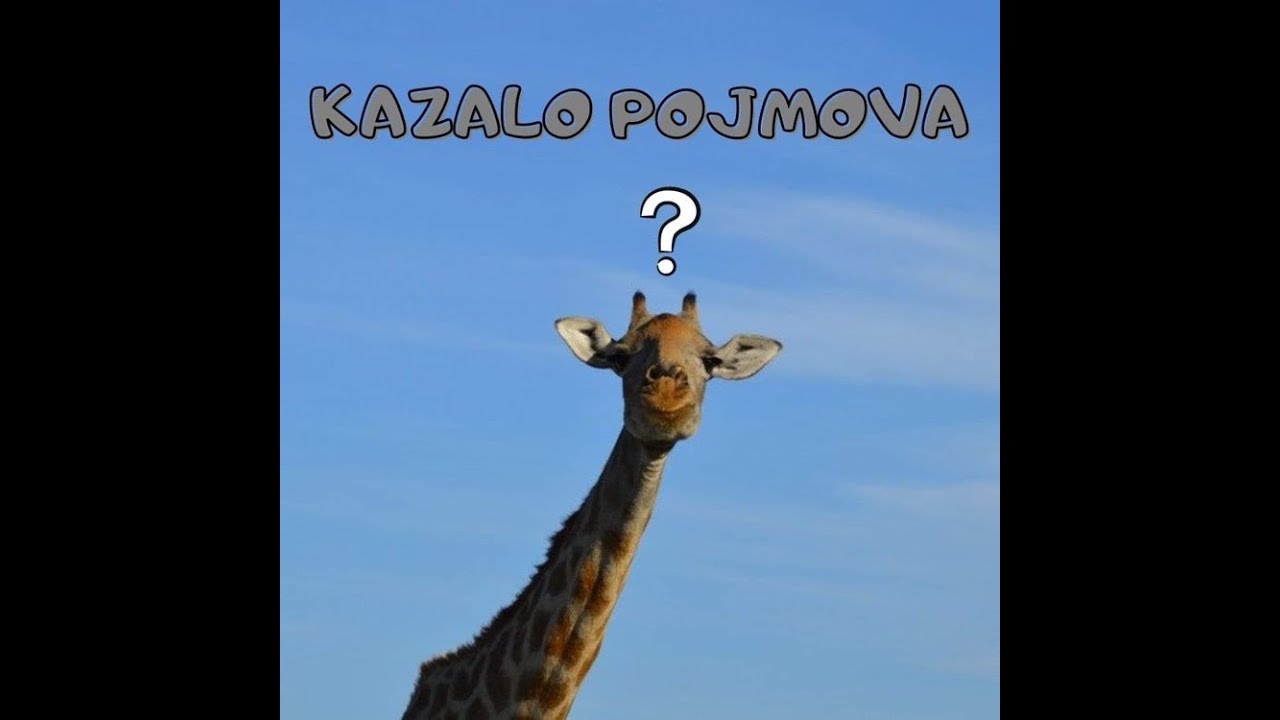 Kazalo Pojmova #01 - Didaktika?