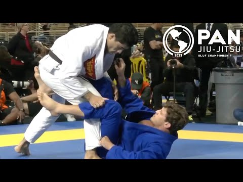 Nicholas Meregali vs Dimitrius Souza / Pan Championship 2023