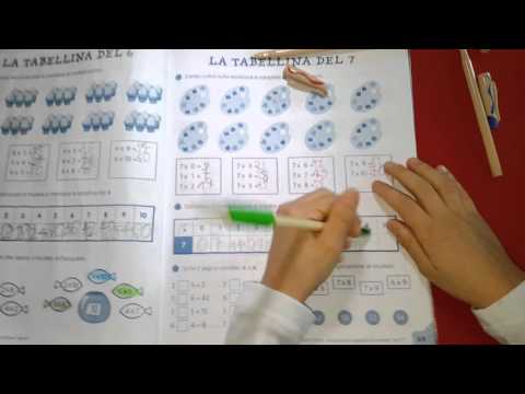 La tabellina del 7 impara divertendoti con Ale