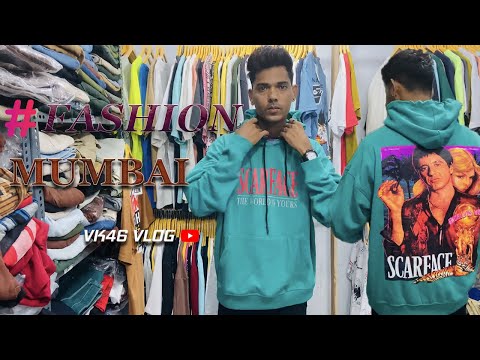 HASHTAG FASHION MUMBAI | VK46 VLOG | #12