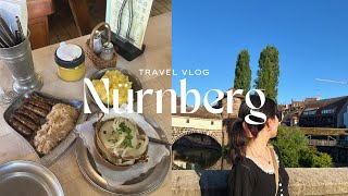 🇩🇪Nürnberg Vlog | ニュルンベルク行ってきた！