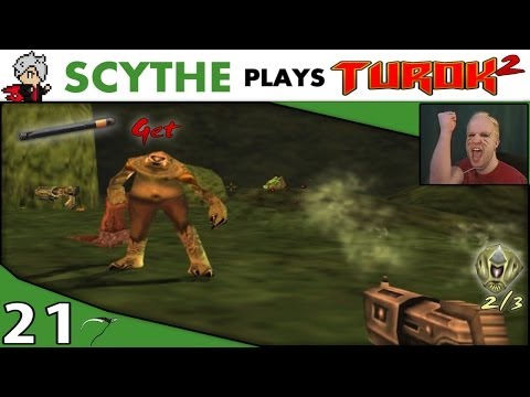 Thermal Vent Destroyed! | TUROK 2 SoE [HD] | #21 [Let's Play FaceCam Walkthrough]