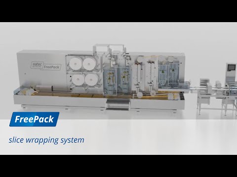 FreePack | Filling & Forming of Individually Wrapped Slices (IWS)