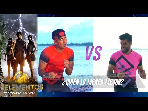 Silverio Rocchi Vs Frank Gómez | Reto de baile | Reto 4 Elementos, segunda temporada