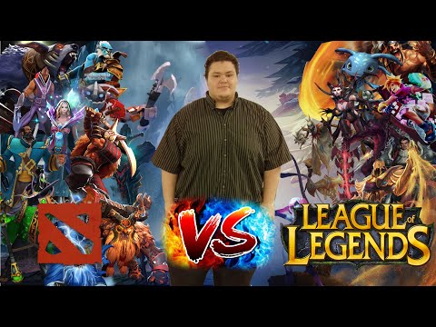 DotA vs League - The History of Pendragon