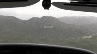 preview picture of video 'N966mG Nord capo landing Landing - Capo Nord in Aereo, Crazy Landing Nordkapp'