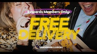 Rewards Members Get Free Delivery