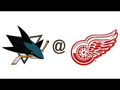 Pavel Datsyuk against San Jose Sharks 11/4/2013 Highlights