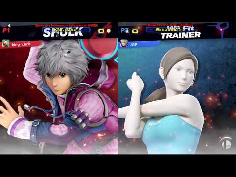 SHW #28 - Winner's Final [Bo5]: King Chris (Shulk) vs Sogoodpop (Wii Fit)