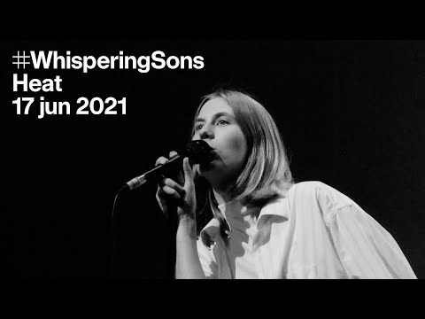 Whispering Sons — Heat (live, releaseshow De Muze)