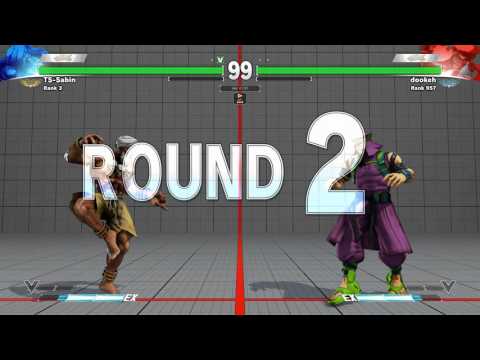 SFV~ Dhalsim (TS Sabin) vs  Rashid (dookeh) HD