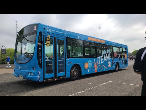 A selection of buses from the NEBPT Metrocentre Coach Park Bus Rally 2023!