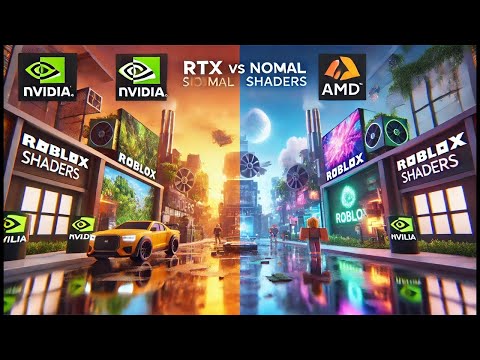 How to install shaders for Roblox | AMD & NVIDIA!