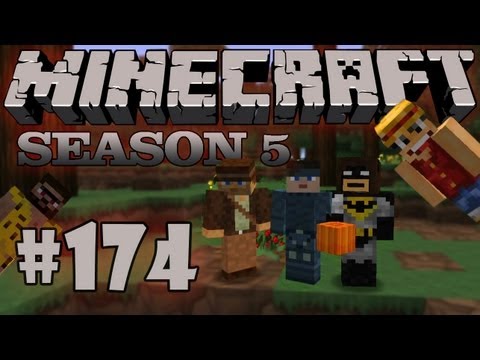Let's Play Together Minecraft S05E174 [Deutsch/Full-HD] - Kratos?