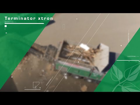 Hohe Flexibilität mit dem Terminator xtron von Komptech