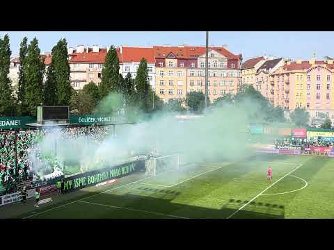 13.04.2024 Bohemians Prague - Sparta Prague Part 1