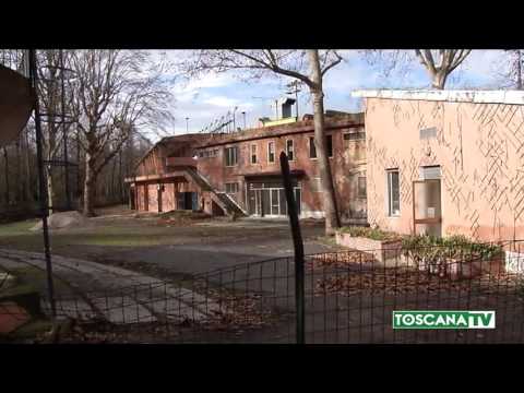 2017-05-06 FIRENZE - IPPODROMO LE MULINA, PROSEGUE L'ABBANDONO