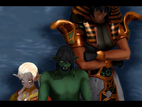 [MMD&La reine des orcs] I wanna party