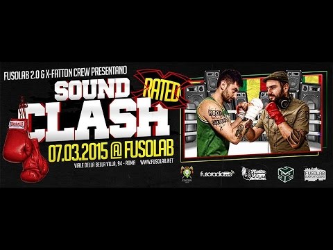 PROMO X RATED SOUNDCLASH  7/3/015