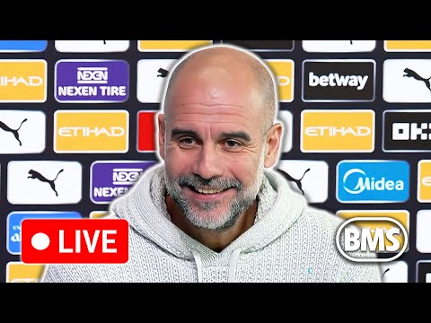 🔴 LIVE | Pep Guardiola pre-match press conference | Man City v West Ham | Premier League