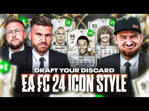 AUFNAHME ENDET im GRÖßENWAHN..😱😰 EA FC 24 ICON Style Draft Your DISCARD ☠️