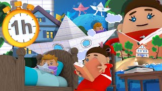 Maman les P'tits Bateaux - Comptines à Paroles - Les Patapons