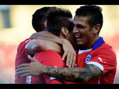 Chile 3 - 2 Estados Unidos - Amistoso 2015