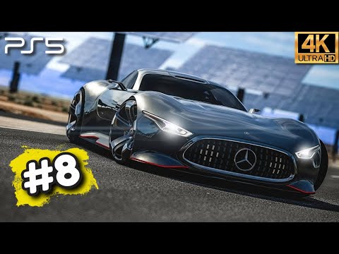 GRAN TURISMO 7 PS5 Walkthrough Gameplay - PART 8 4K 60 FPS