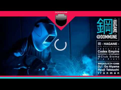 20180522hagane@dommune ironman