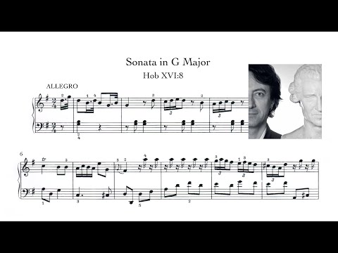 Haydn Sonata in G Major, Hob XVI 8 – Jean-Efflam Bavouzet