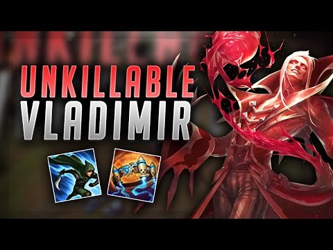 CAN ANYONE KILL THIS VLADIMIR? PERFECT VLADIMIR TOP GAMEPLAY! - League of Legends Gameplay