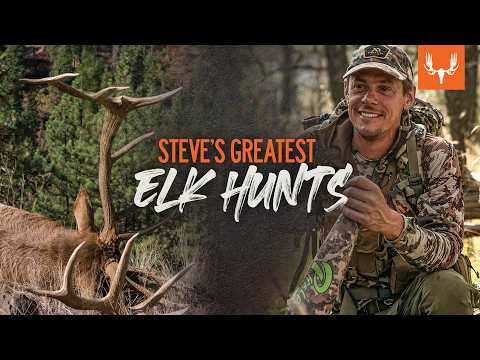 Steve's Greatest Elk Hunts | Rinella's Field Notes
