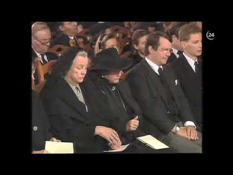 Begräbnis S.K.H. Prinz Louis Ferdinand, 8. Okt. 1994